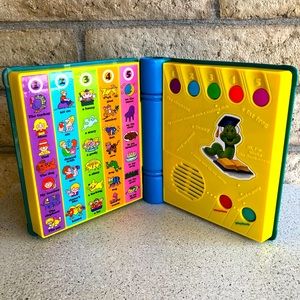 VINTAGE 90’s SEE & SAY STORY MAKER KIDS TOY